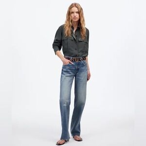 Madewell Dean jeans